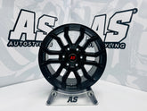 18 ” AS RAPTOR 6x139 4x4 BAKKIE WHEELS